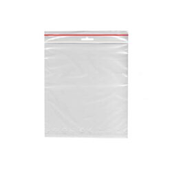 Pungă cu fermoar (zip) (LDPE) 20 x 25 cm [1000 buc]