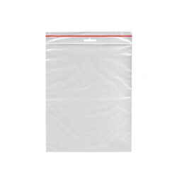 Pungă cu fermoar (zip) (LDPE) 20 x 30 cm [1000 buc]