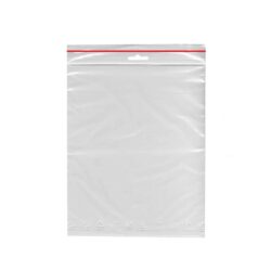 Pungă cu fermoar (zip) (LDPE) 23 x 32 cm [1000 buc]