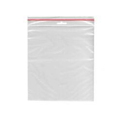 Pungă cu fermoar (zip) (LDPE) 25 x 30 cm [1000 buc]