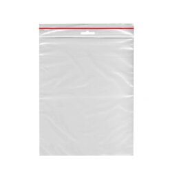 Pungă cu fermoar (zip) (LDPE) 25 x 35 cm [1000 buc]