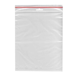 Pungă cu fermoar (zip) (LDPE) 35 x 45 cm [1000 buc]