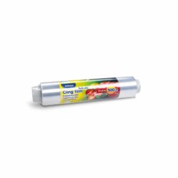 Folie alimentară (PE) cu perforație 9µm 29x29cm x 500m ambalată individual [1 buc]