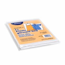 Protecție pentru îmbrăcăminte (LDPE) 65 x 100 cm [5 buc]