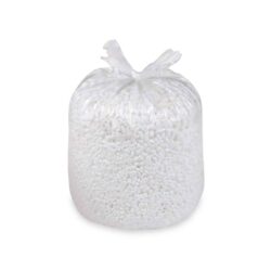 Pungă pentru coș de gunoi (HDPE) albă 36 x 44 cm 10L `XS` [50 buc]
