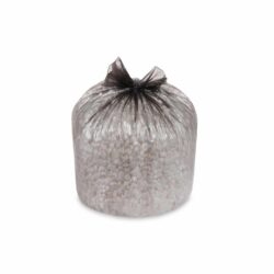 Pungă pentru coș de gunoi (HDPE) neagră 50 x 60 cm 30L `M` [50 buc]