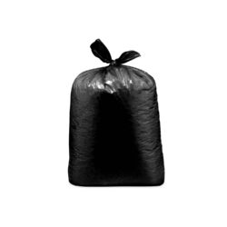 Sac menajer (LDPE) ECONOMY negru 70 x 110 cm 120L [25 buc]