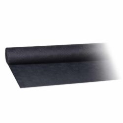 Față de masă (PAP) rulată neagră 1,2 x 8 m [1 buc]