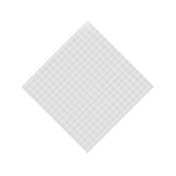 Napron de hârtie alb 80 x 80 cm [250 buc]