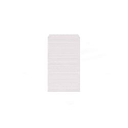 Pungă de hârtie tip farmacie albă 8 x 11 cm [4000 buc]