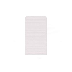 Pungă de hârtie tip farmacie albă 11 x 17 cm [3000 buc]