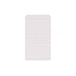 Pungă de hârtie tip farmacie albă 13 x 19 cm [2000 buc]