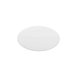 Suport din carton pentru tort alb Ø22cm [100 buc]