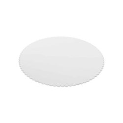 Suport din carton pentru tort alb Ø28cm [100 buc]