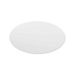 Suport din carton pentru tort alb Ø30cm [100 buc]