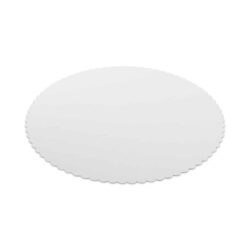 Suport din carton pentru tort alb Ø32cm [100 buc]