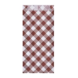 Pungă din hârtie Karo 9+2,5 x 20 cm pentru hot dog [300 buc]