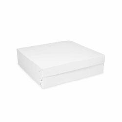 Cutie pentru tort (PAP) 22 x 22 x 9 cm [50 buc]