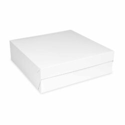 Cutie pentru tort (PAP) 32 x 32 x 10 cm [50 buc]