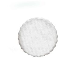 Rozetă pentru farfurioară (PAP) albă Ø13cm [500 buc]