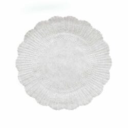 Rozetă (PAP) albă Ø30cm [500 buc]