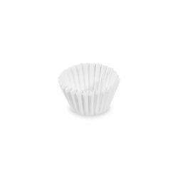 Cupă de patiserie (PAP) albă Ø20 x 19 mm [1000 buc]