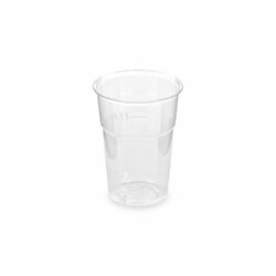 Pahar cristal (PS) Ø57mm 0,1L [50 buc]