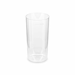 Pahar cristal (PS) Longdrink Ø56mm 2cl/4cl/0,2L [10 buc]