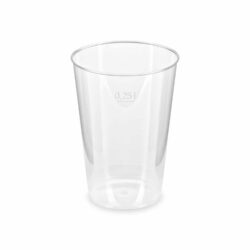 Pahar cristal (PS) Ø76mm 0,25L [50 buc]