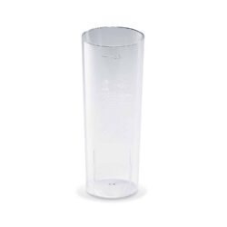 Pahar cristal (PS) Longdrink Ø59mm 2cl/4cl/0,3L [10 buc]