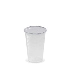 Pahar (PP) transparent Ø70mm 0,2L [100 buc]