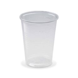 Pahar (PP) transparent Ø95mm 0,4L [50 buc]