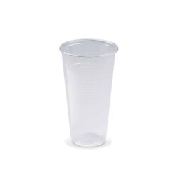 Pahar (PP) transparent Ø70mm 0,25L [100 buc]