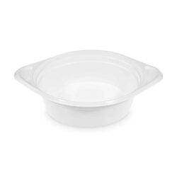 Bol pentru gulaș (PP) ECONOMY cu urechiușe, alb, 500ml [100 buc]