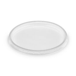 Capac (PP) transparent pentru bol Ø127mm [50 buc]