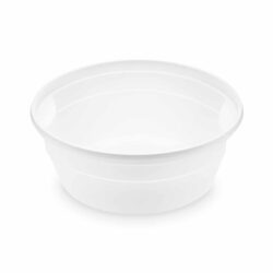 Bol (PP) alb Ø127mm 350ml [50 buc]