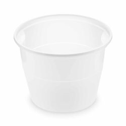 Bol (PP) alb Ø127mm 750ml [50 buc]