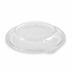 Capac (rPET) transparent pentru bolul de salată Ø176mm [50 buc]