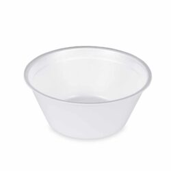 Bol termoizolant (XPS) alb Ø140mm 500ml [50 buc]