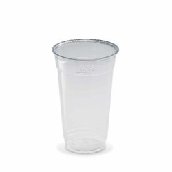 Pahar (PET) transparent Ø78mm 0,3L [50 buc]