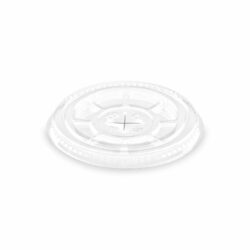 Capac (PET) cu orificiu în cruce Ø78mm [50 buc]
