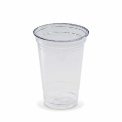 Pahar (rPET) transparent Ø95mm 0,4L [50 buc]