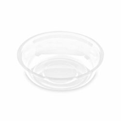 Bol pentru pahar (PET) Ø95mm 125ml [100 buc]
