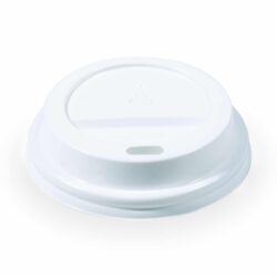 Capac bombat (PS) alb Ø73mm [100 buc]