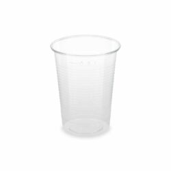 Pahar (PLA) transparent Ø70mm 0,2L [100 buc]