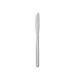 Cuțit de masă din oțel cromat - set de 12 buc. | Hendi 764015