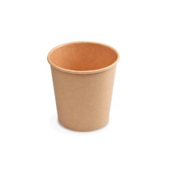 Pahar din hârtie kraft Ø73mm 200ml `S: 0,18L/7oz` [50 buc]