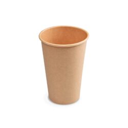 Pahar din hârtie kraft Ø80mm 330ml `ML: 0,3L/10oz` [50 buc]