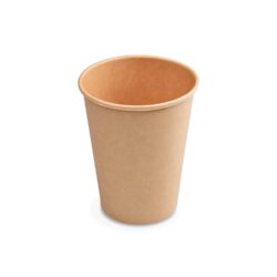 Pahar din hârtie kraft Ø90mm 420ml `L: 0,3L/12oz` [50 buc]