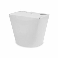 Cutie pentru mâncare (PAP/PE) albă 500ml/16oz [50 buc]